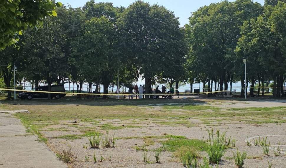 Noi imagini în cazul crimei din Mangalia. Cine a trecut pe lângă valiza în care se afla trupul Alinei, imediat după ce a fost abandonată în parc / FOTO