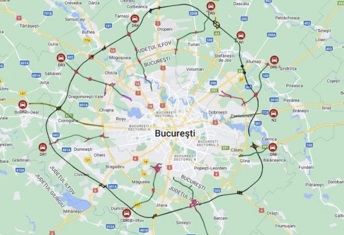 Două artere cunoscute din București devin drumuri cu sens unic! Începând de luni doar autobuzele vor mai circula în sens invers