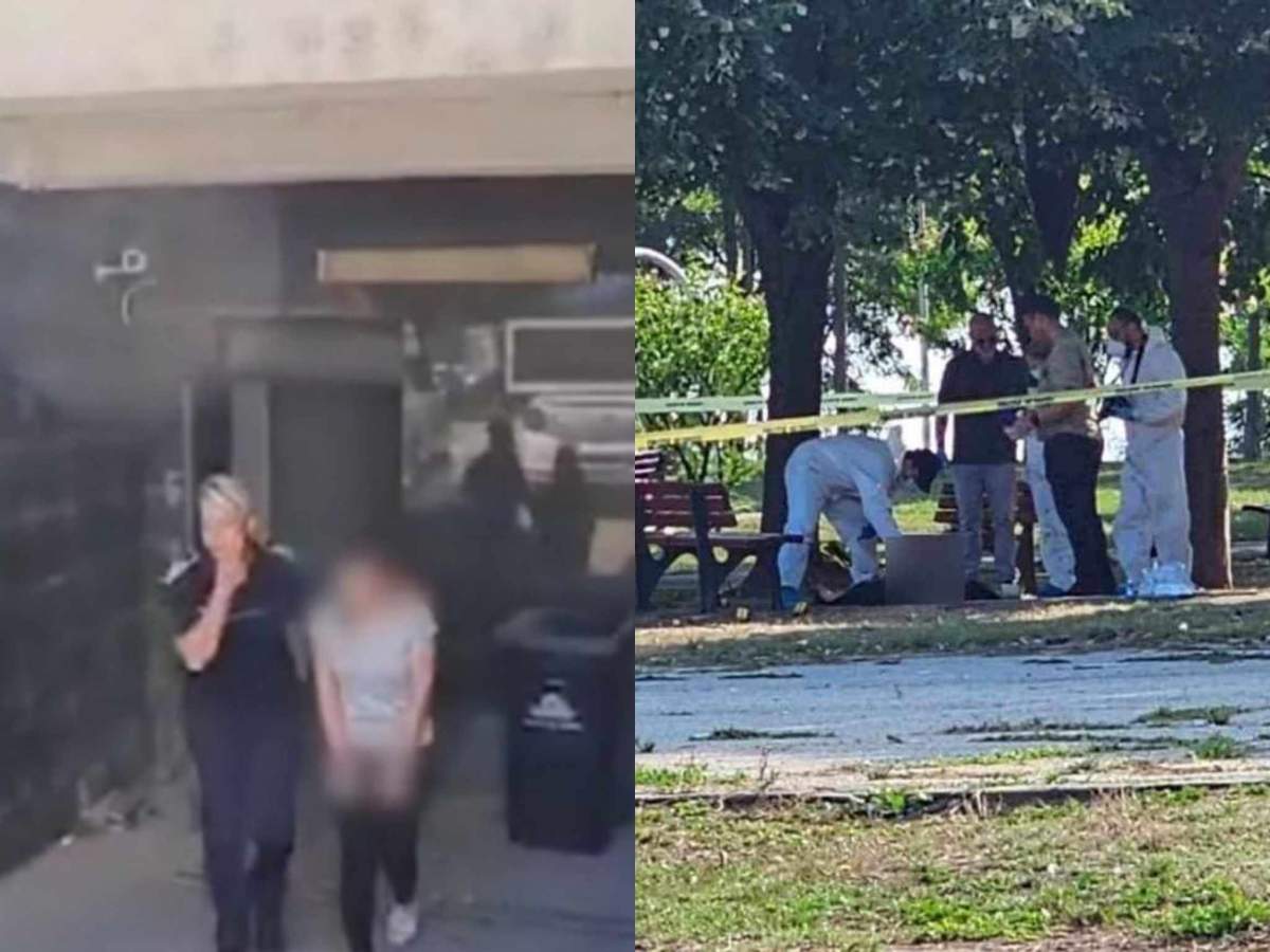 Criminala din Mangalia regretă ce a făcut. criminala din Mangalia și imagine din parc