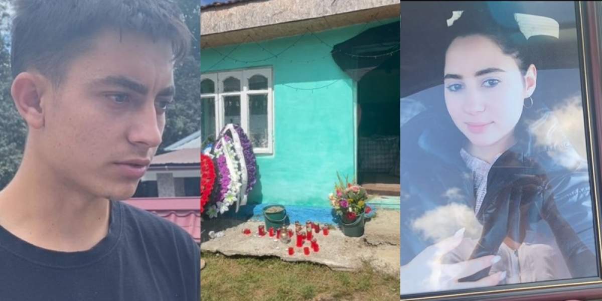 Alina Elena Ciobanu și iubitul ei, Sergiu Gluma sinistră pe care o făcea Alina, înainte de crima din Mangalia. Sergiu, iubitul tinerei, a povestit totul în ziua înmormântării