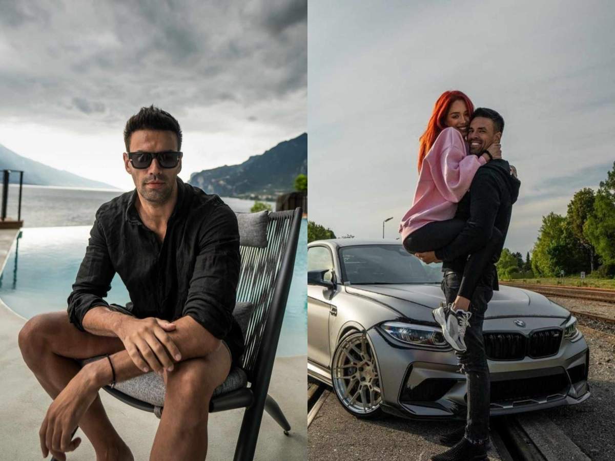 Cei doi s-au cunoscut într-un club. ZED și Alina