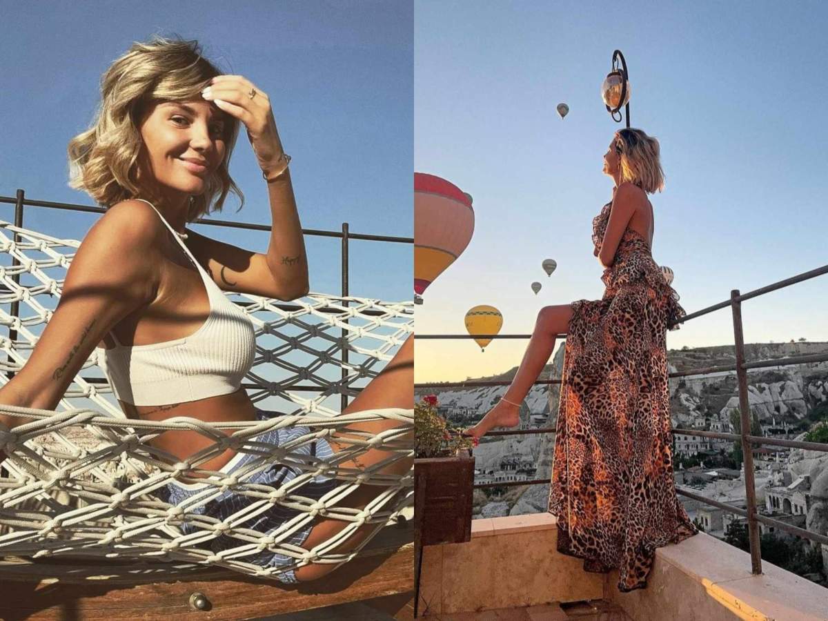Ramona Olaru pleacă în Mykonos. Ramona Olaru în vacanță