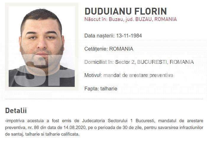 Spynews a aflat înaintea Poliției Române că interlopul pe care îl căuta a fost prins! Detalii exclusive