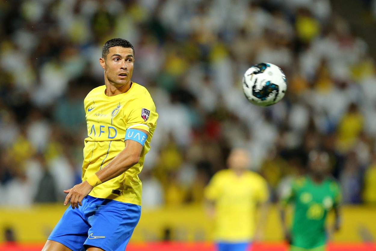 Cristiano Ronaldo, gest considerat interzis în Arabia Saudită