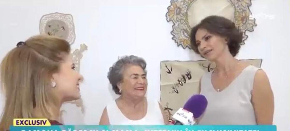 Ramona Bădescu, primul interviu cu mama ei! Ce relație au cele două: "Semănăm la lucrurile delicate” / VIDEO