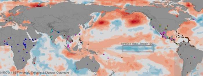 Meteorologii americani, noi informații îngrijorătoare despre El Nino. Efectele fenomenului ar putea să fie devastatoare