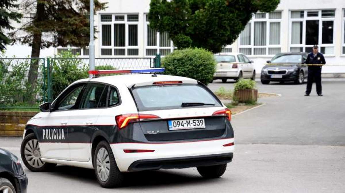 masina de politie bosnia