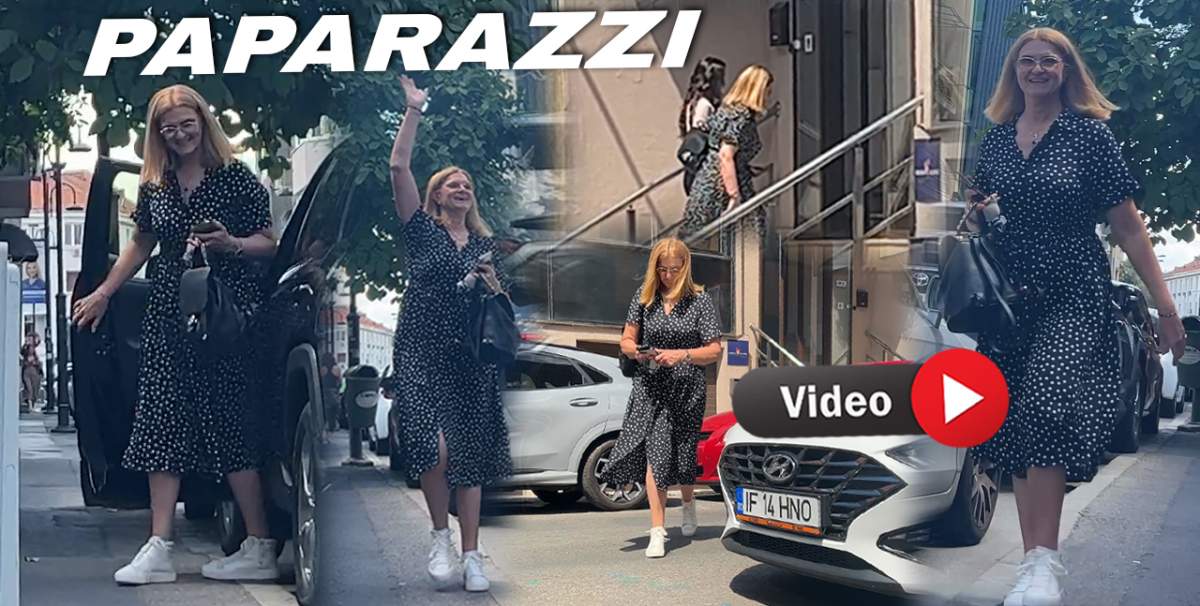 Tratată ca o regină și când face lucruri de oameni normali! Cum au surprins-o paparazzii Spynews.ro pe Elisabeta Lipă / PAPARAZZI