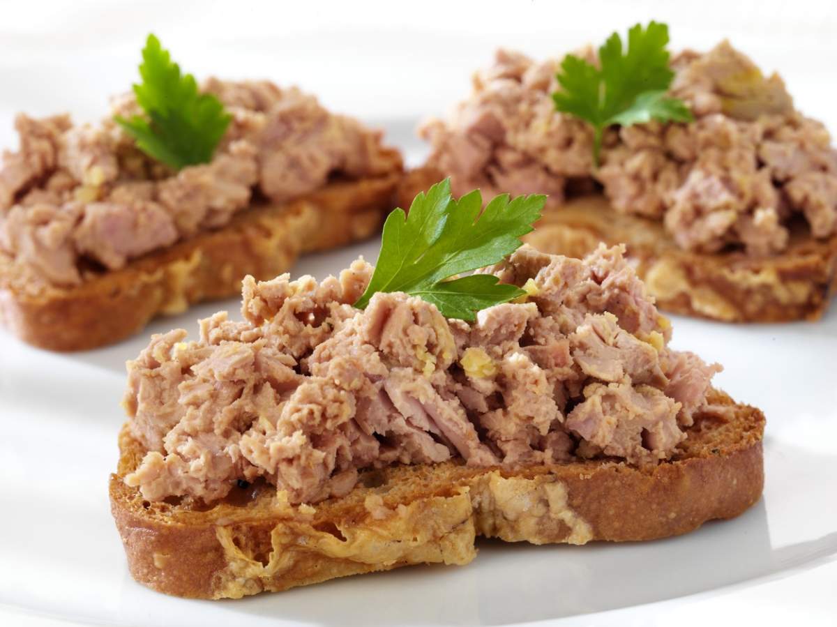 Pate vegetal cu ciuperci