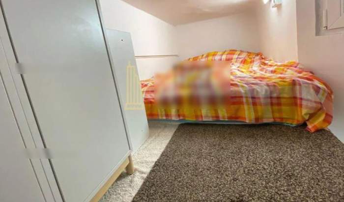 Garsonieră de 16 metri pătrați, scoasă la vânzare în Cluj-Napoca: ,,Simt că mă sufoc doar uitându-mă la poze” / FOTO