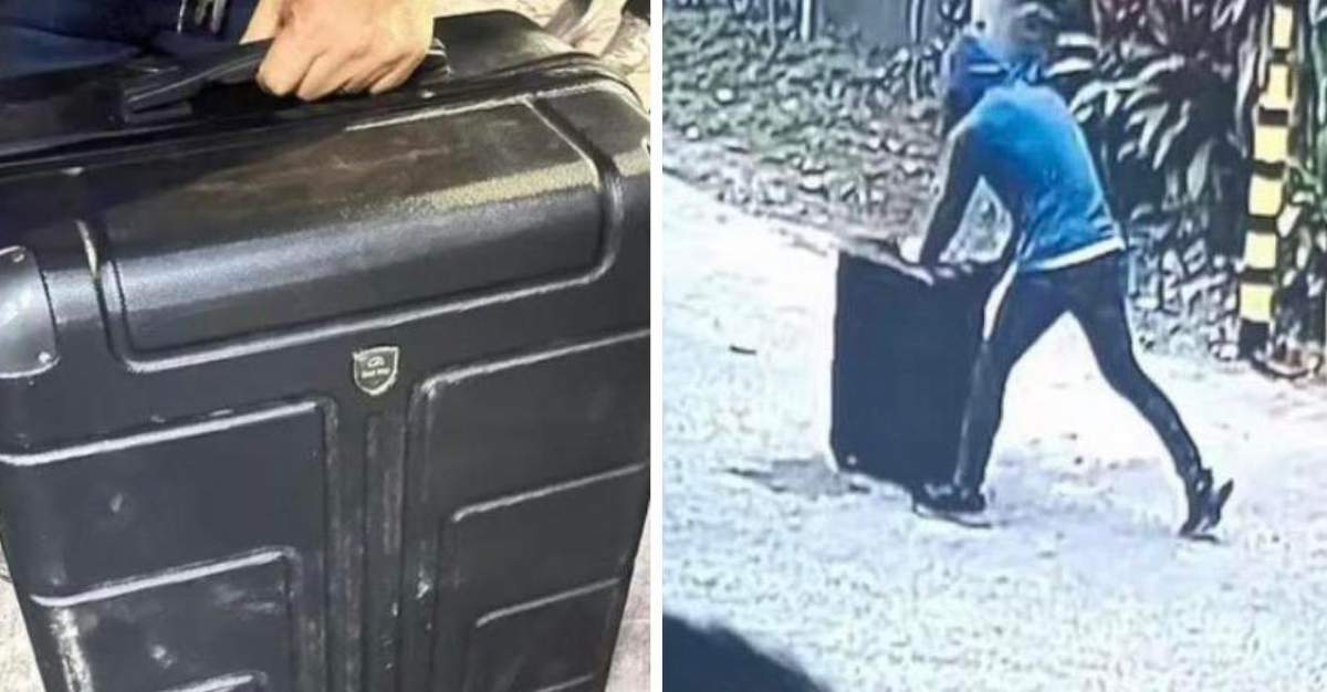 Fetiță, răpită și băgată într-o valiză de un îngrijitor Fetiță, răpită și băgată într-o valiză de un îngrijitor