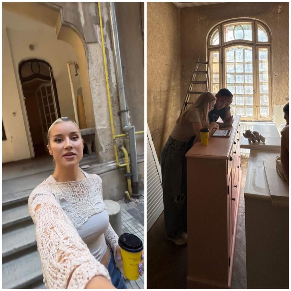 Alina Ceușan și-a cumpărat apartament Alina Ceușan și-a cumpărat apartament