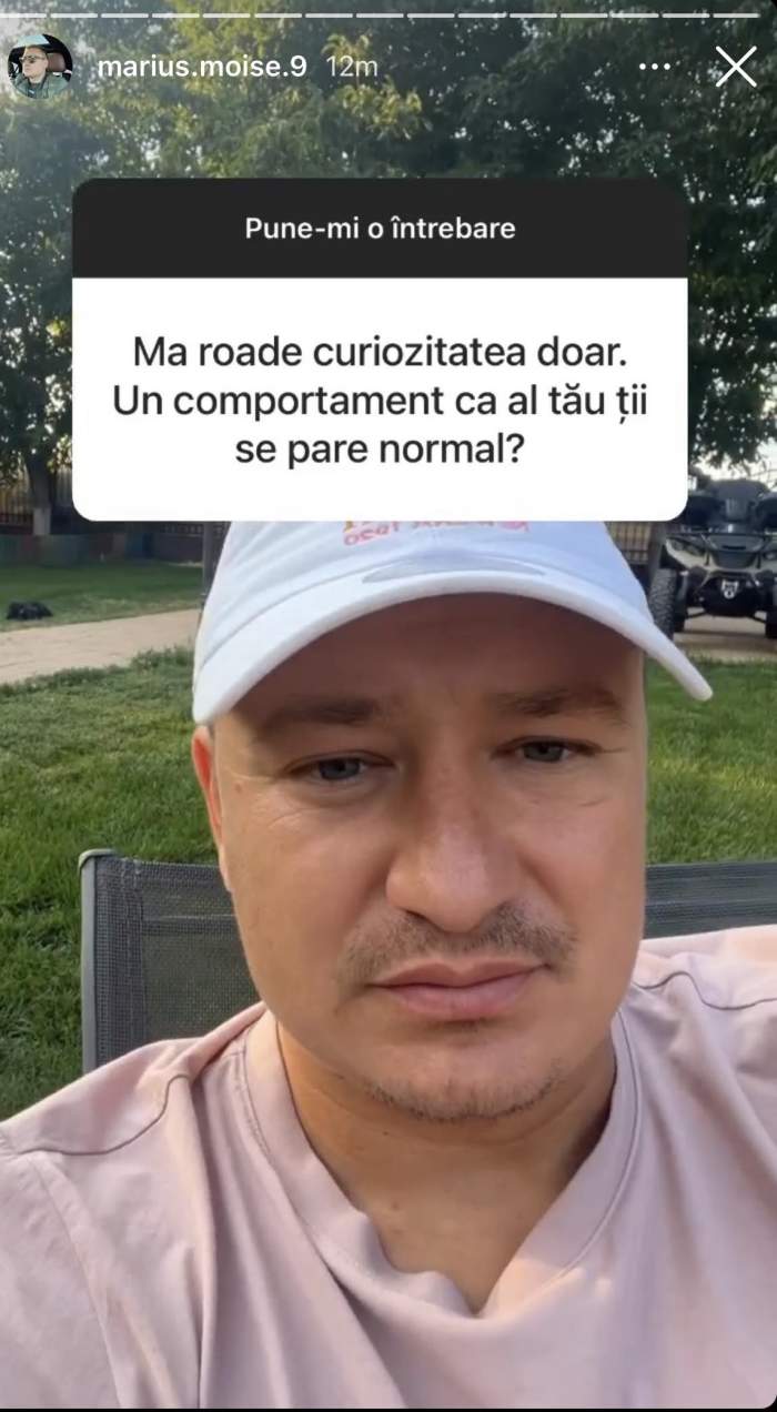 Marius Moise regretă ce a făcut pe Insula Iubirii? Cum se apără concurentul, după ce a fost pus la zid pentru comportamentul lui: „Mă minunez și eu...”