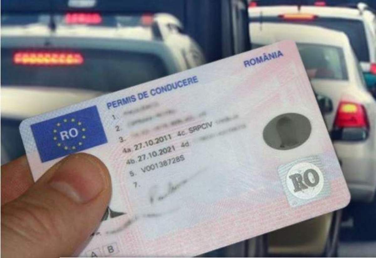 Permisul de conducere românesc