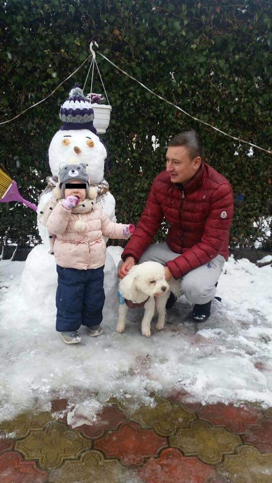 Cum este Marius Moise de la Insula Iubirii în rolul de tată. Concurentul are o fiică dintr-o relație anterioară / FOTO