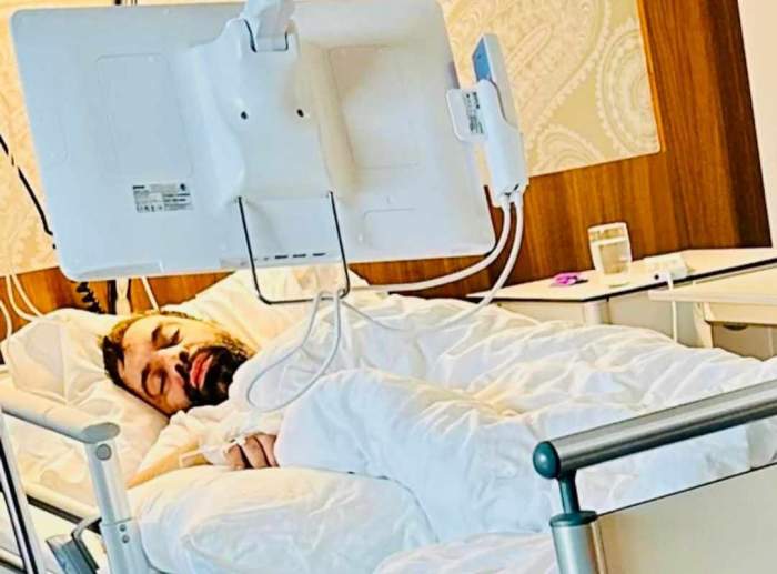 Florin Salam, pe patul de spital! Alex de la Caracal a făcut publică imaginea / FOTO