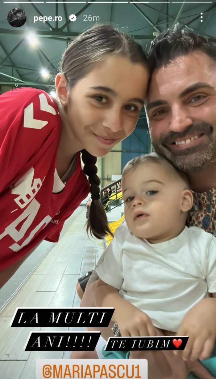 Yasmine Pascu, urare specială pentru fiica lui Pepe, de ziua ei de nume. Ce i-a transmis: „Măriuța noastră...” / FOTO