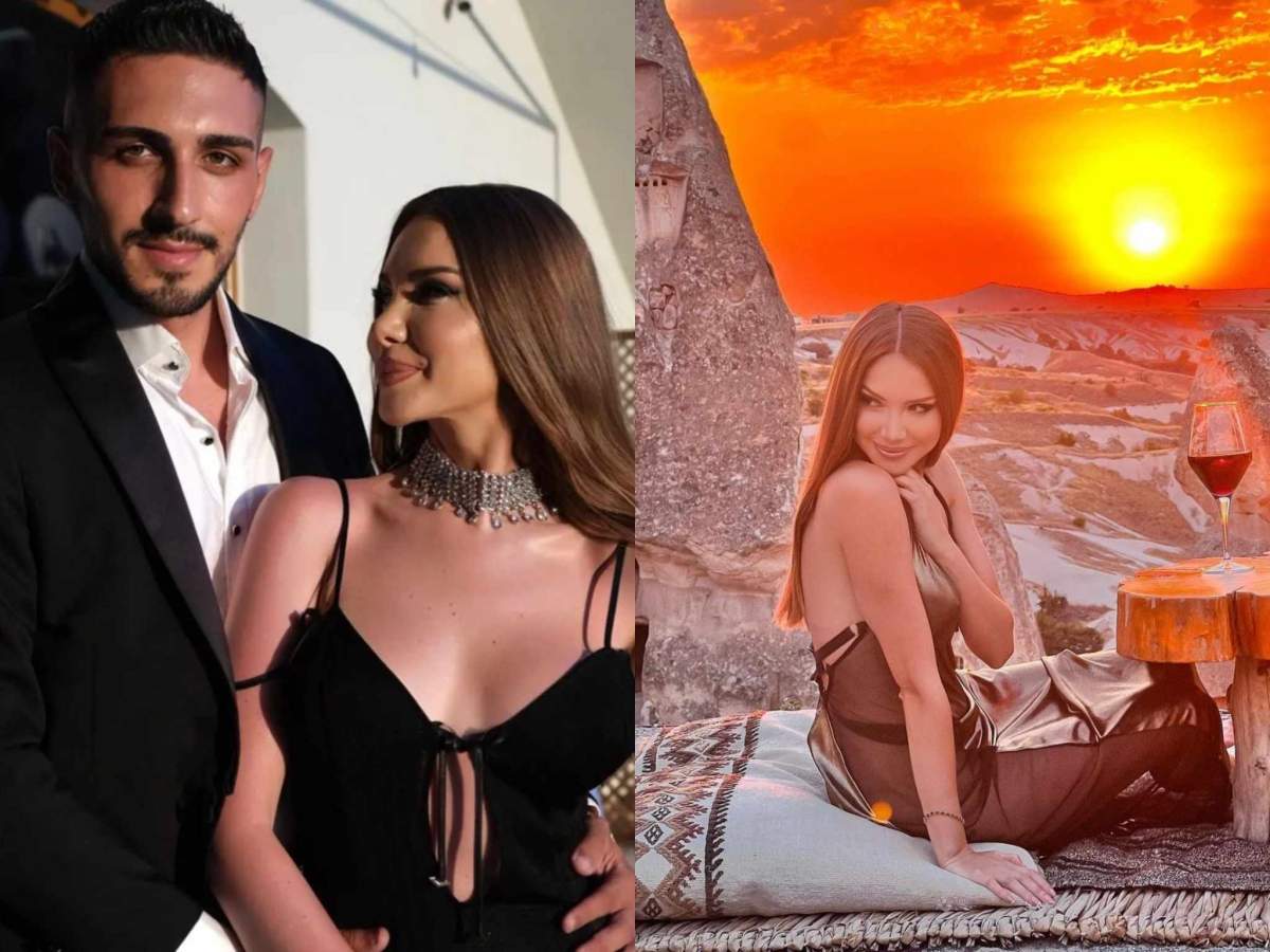 Iubitul Otiliei Bilionera deține o insulă. Otilia Bilionera și iubitul ei, Bekir.