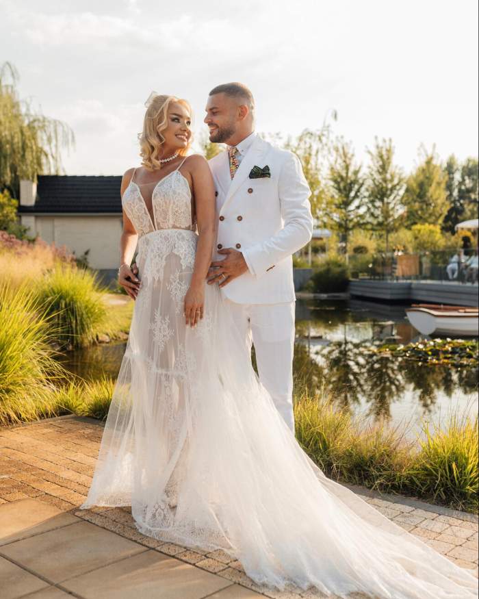 Maria Constantin, prima apariție după nuntă! Cântăreața a făcut dezvăluiri din culisele pregătirilor: ”Exact cum ne-am dorit” / VIDEO