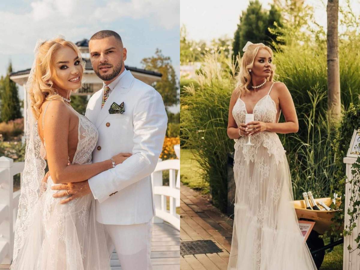 Cei doi au organizat nunta împreună. Maria Constantin și Robert Stoica