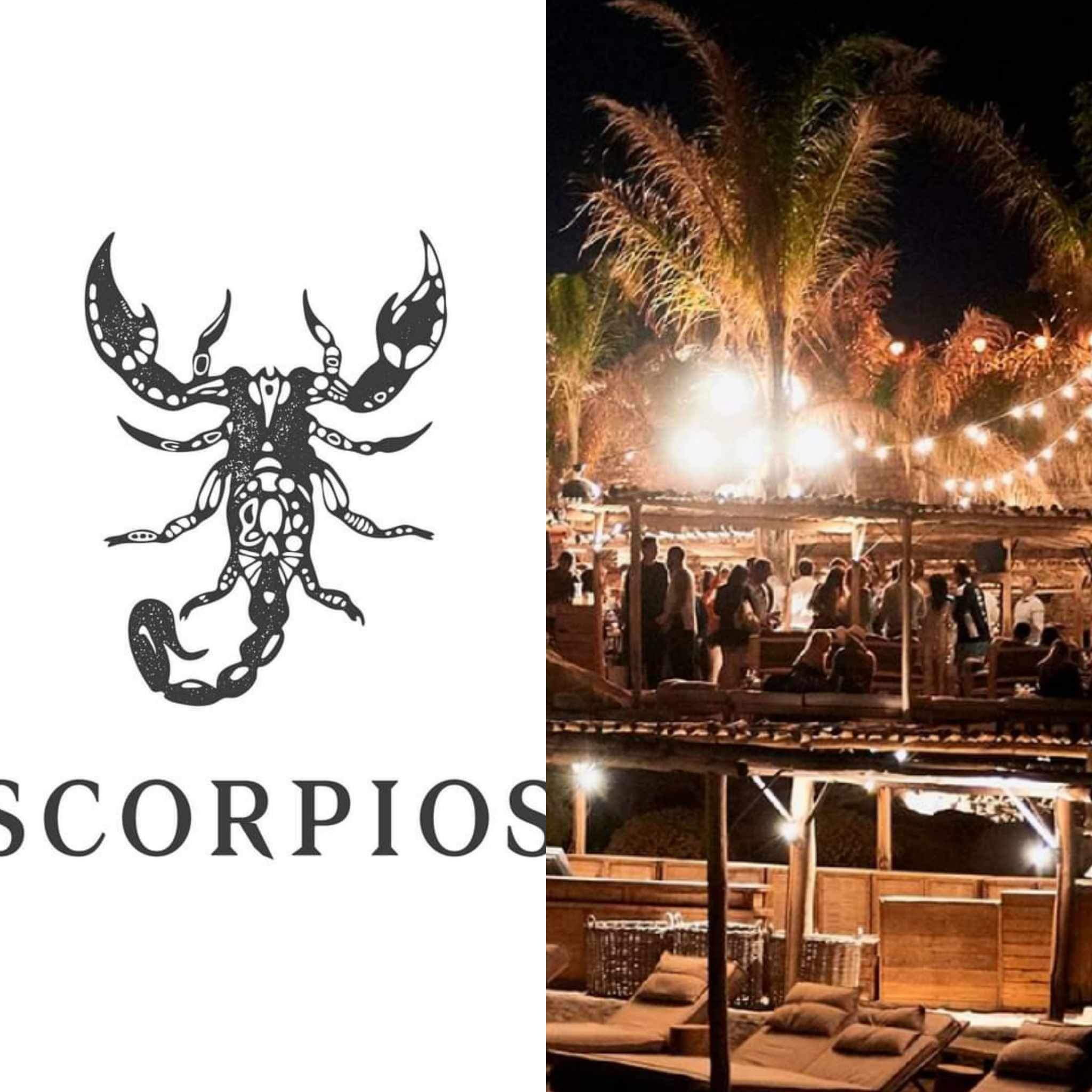 Fotografie cu restaurantul Scorpios Mykonos din Grecia