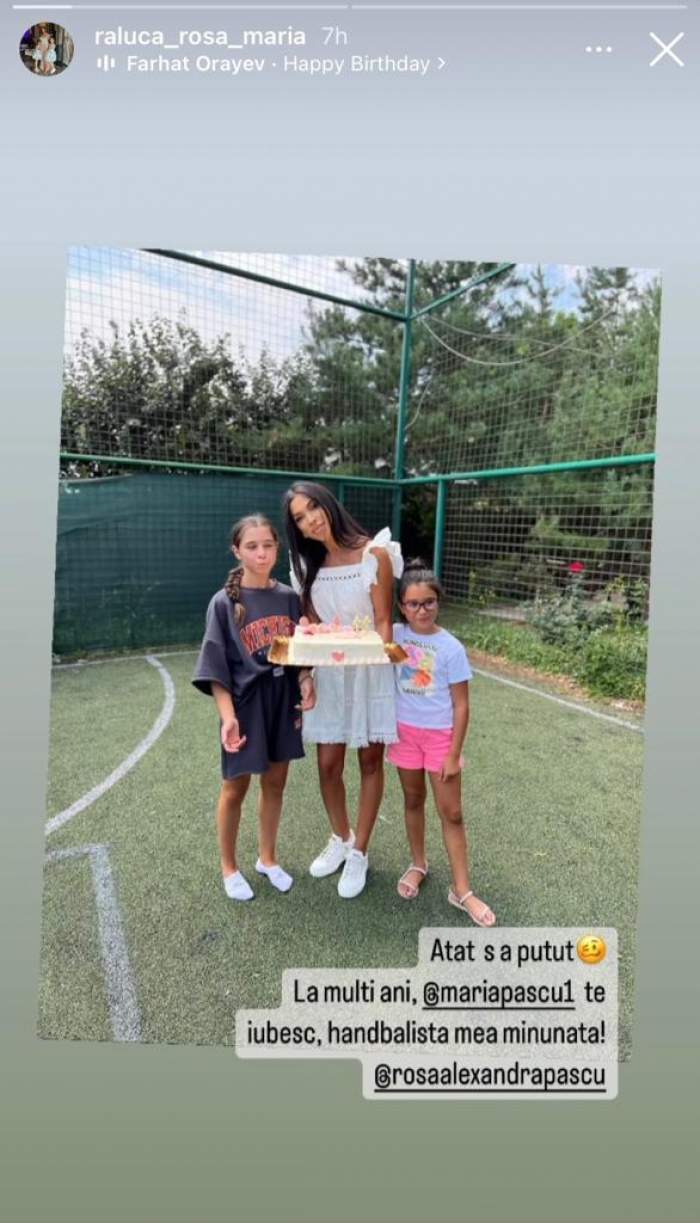 Fiica lui Pepe și a Ralucăi Pastramă a împlinit 11 ani. Cum a ales să petreacă Maria de ziua ei de naștere: "Dorința ei…” / FOTO