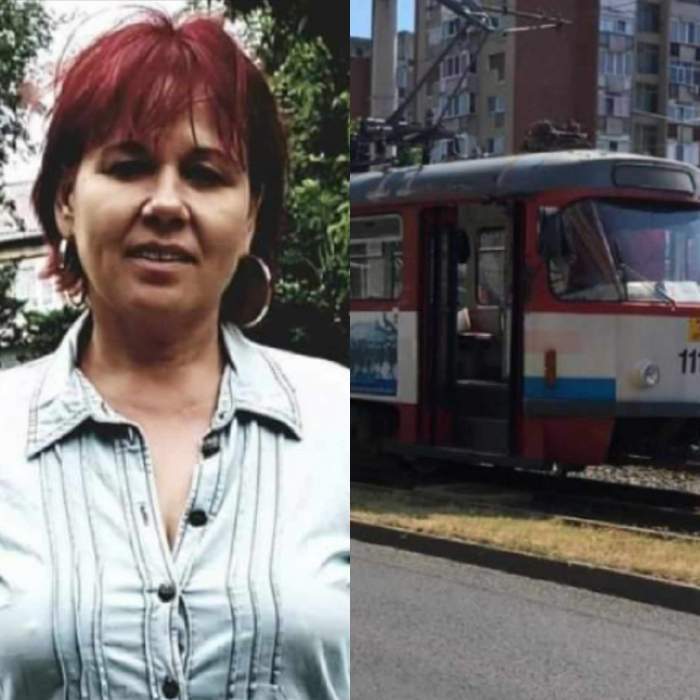 Colaj foto cu Alessia, femeia care a murit sub un tramvai, în Arad și cumplitul accident