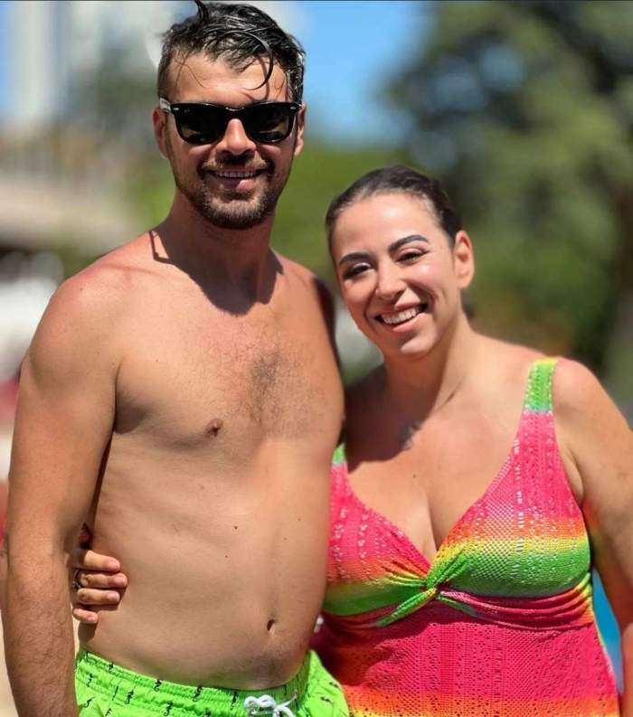 Oana Roman și Marius Elisei, împreună în vacanță! Cei doi foști soți dau de înțeles că s-au împăcat. Cum s-au fotografiat: ”Mă simt binecuvântată” / FOTO