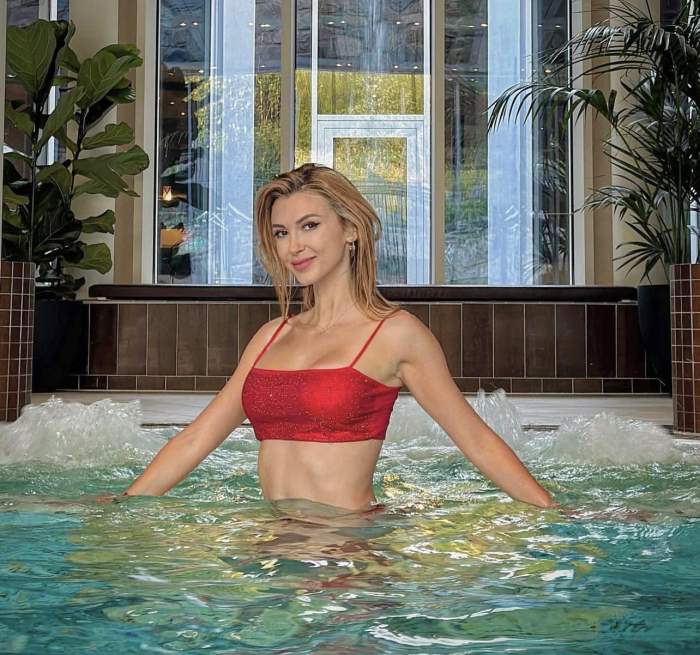 Victor Cornea, surpriză romantică pentru Andreea Bălan! Cât de îndrăgostit este jucătorul de tenis de artistă / FOTO