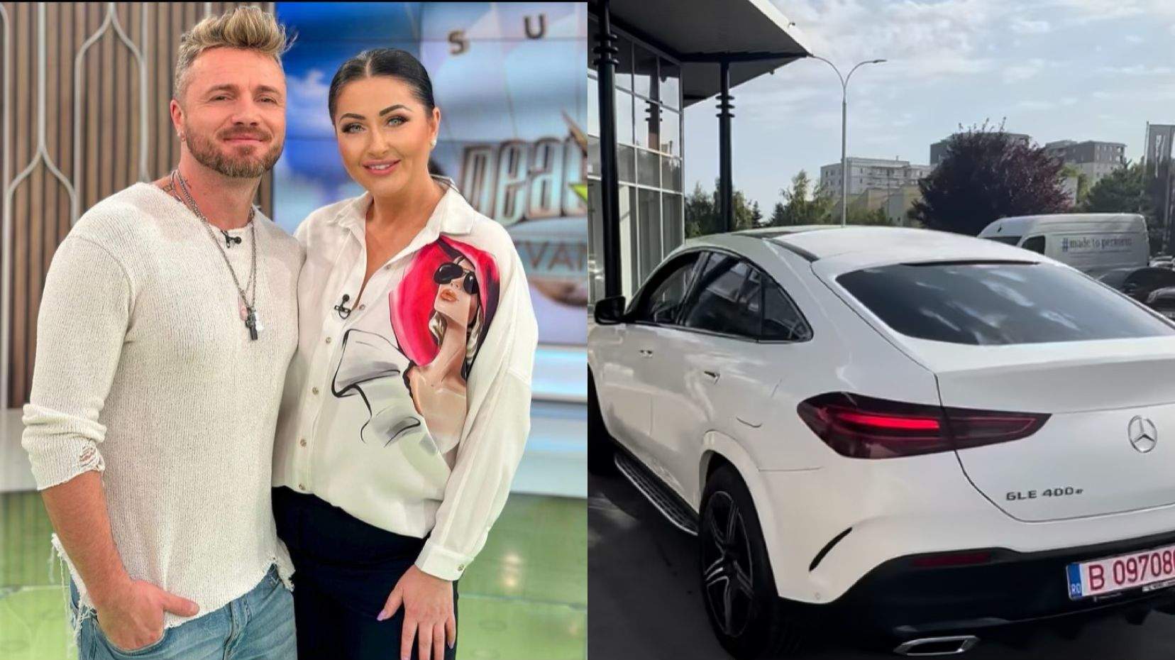 Gabriela Cristea și Tavi Clonda și-au cumpărat un bolid de lux de aproape 100.000 de euro. Cum arată bijuteria pe patru roți: "De 15 ani aștept…” / FOTO