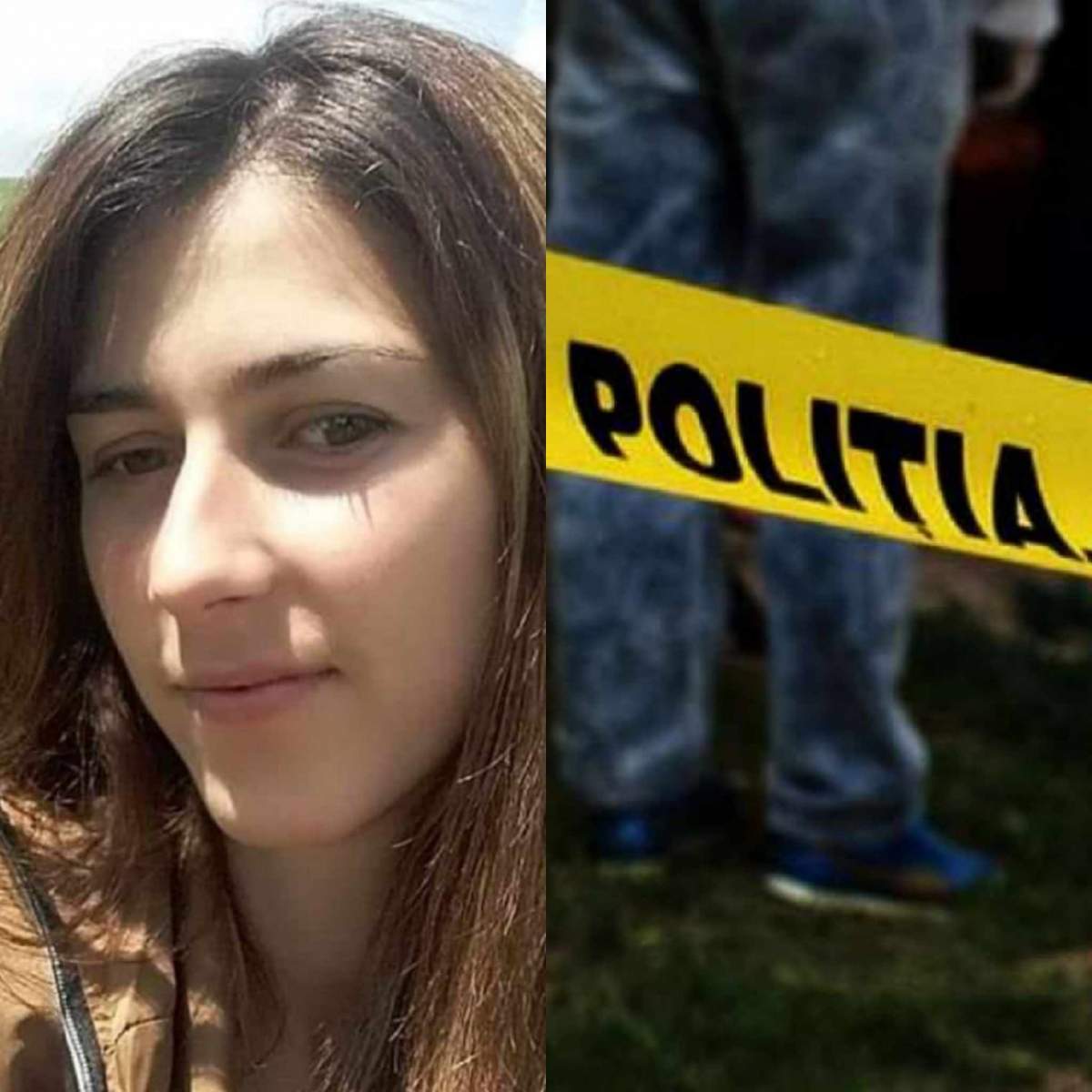 Colaj foto cu Ionelia, femeia din Vrancea care a fost înjunghiată de soţul ei, și poliția