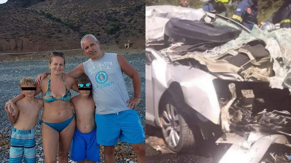 Ce se întâmpla cu cei doi copii al cuplului care a murit în accidentul din Grecia. Aceștia nu știu că părinții lor nu mai sunt în viață