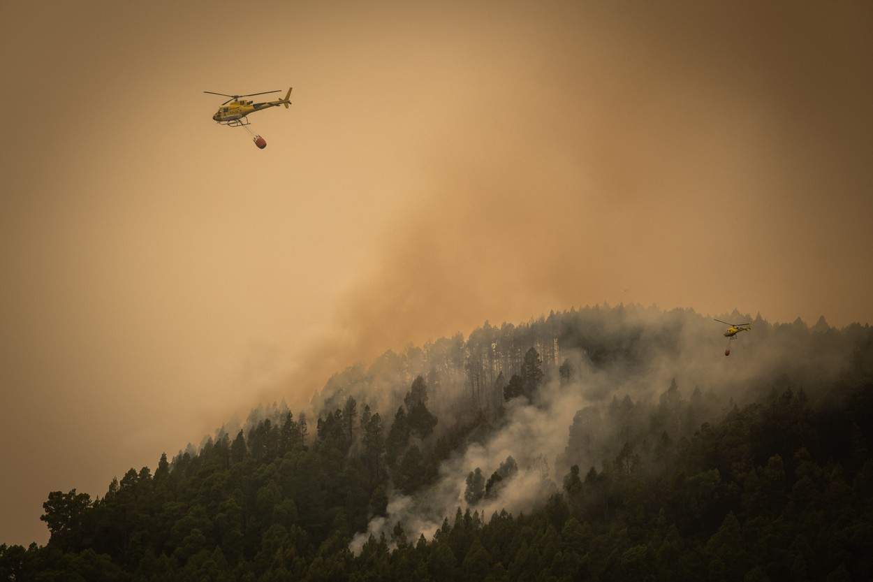 MAE a transmis o avertizare de călătorie pentru românii care pleacă în vacanță în Spania. Incendiile de vegetație au izbucnit în Tenerife