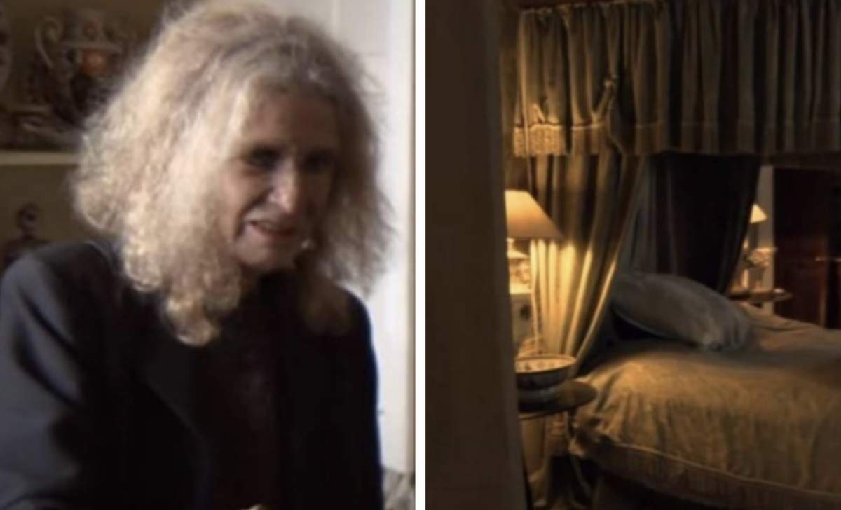 Cornelia Bayley Cine este Cornelia Bayley, femeia care nu și-a spălat niciodată lenjeria de pat. Așternutul are o vechime de aproximativ 100 de ani
