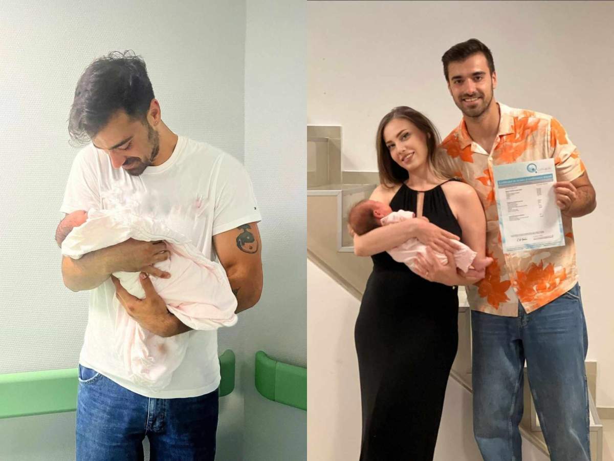 Iulia Teodorescu a căzut pe gresie înainte să nască. Liviu și Iulia Teodorescu