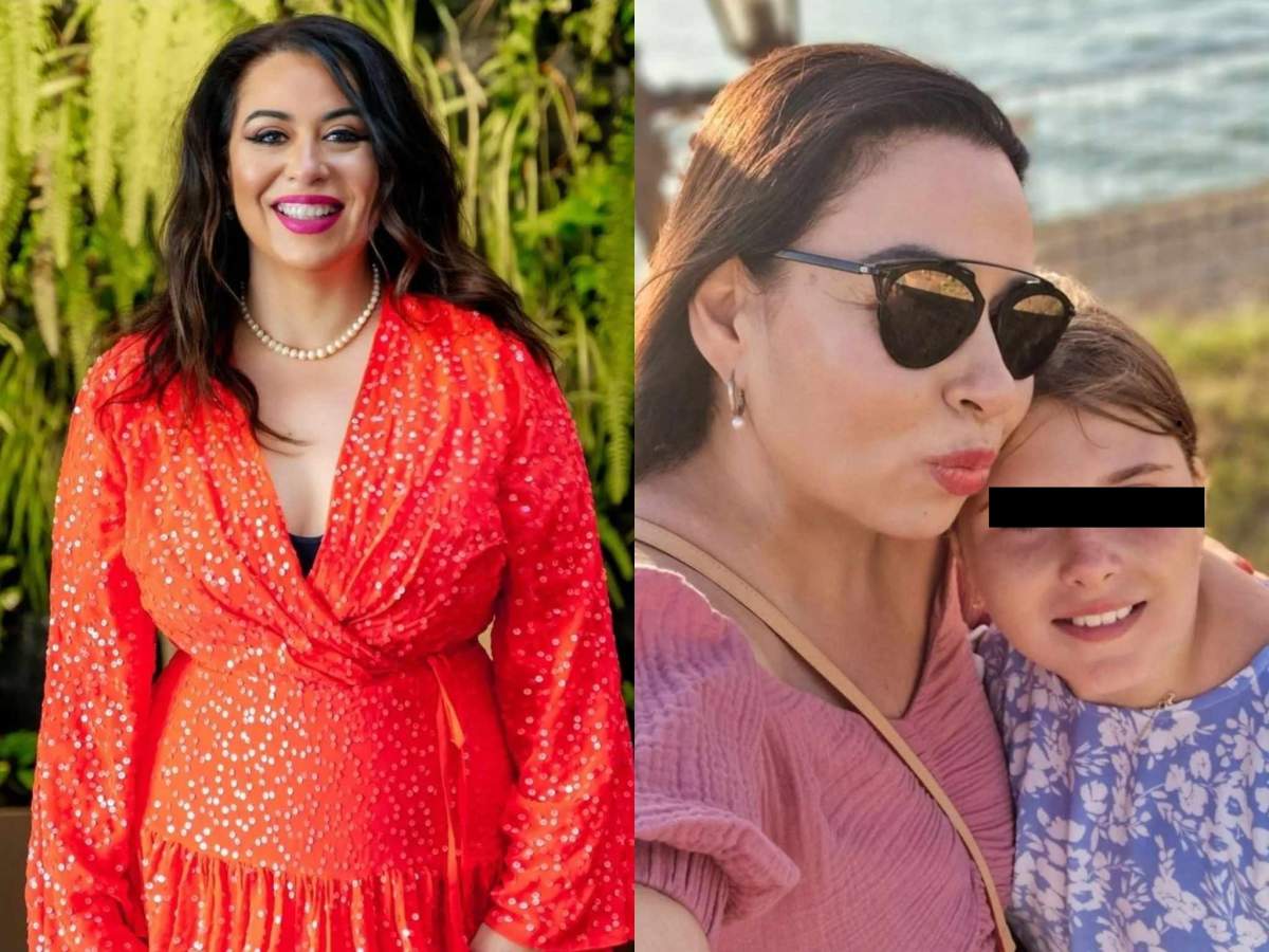 Oana Roman nu vrea să o mai expună pe Isabela. Oana Roman și fiica ei