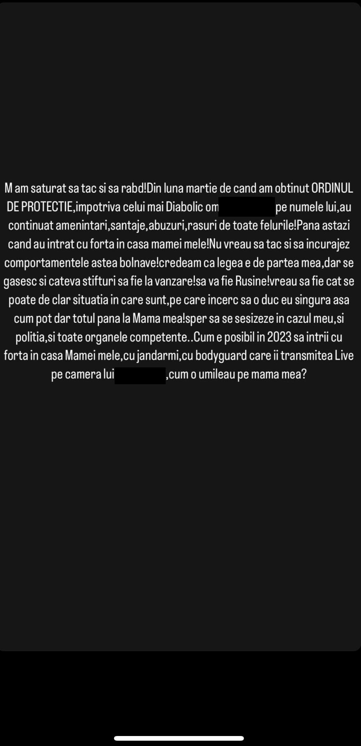 Loredana Chivu, acuzații grave la adresa fostului iubit. Bărbatul ar fi intrat cu poliția peste mama vedetei, pentru a recupera o parte din lucrurile dăruite de el: „Doar cu femeile știți să vă puneți” / FOTO