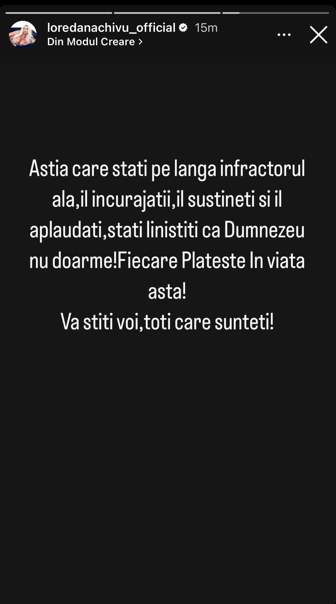 Loredana Chivu, acuzații grave la adresa fostului iubit. Bărbatul ar fi intrat cu poliția peste mama vedetei, pentru a recupera o parte din lucrurile dăruite de el: „Doar cu femeile știți să vă puneți” / FOTO