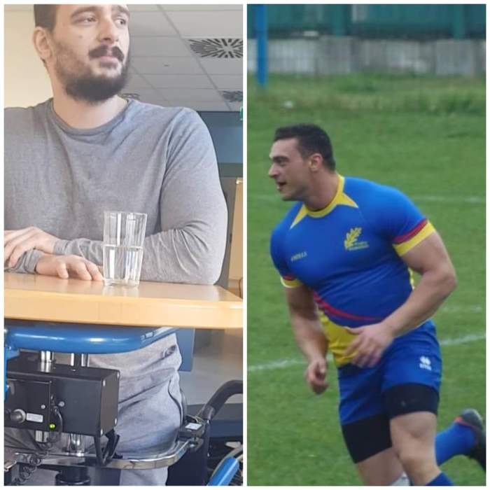 Ce mesaj a postat soția lui Ștefan Stan, sportivul care a murit la 35 de ani, pe rețelele de socializare. Ce a cerut de la apropiați: “E fără rost”