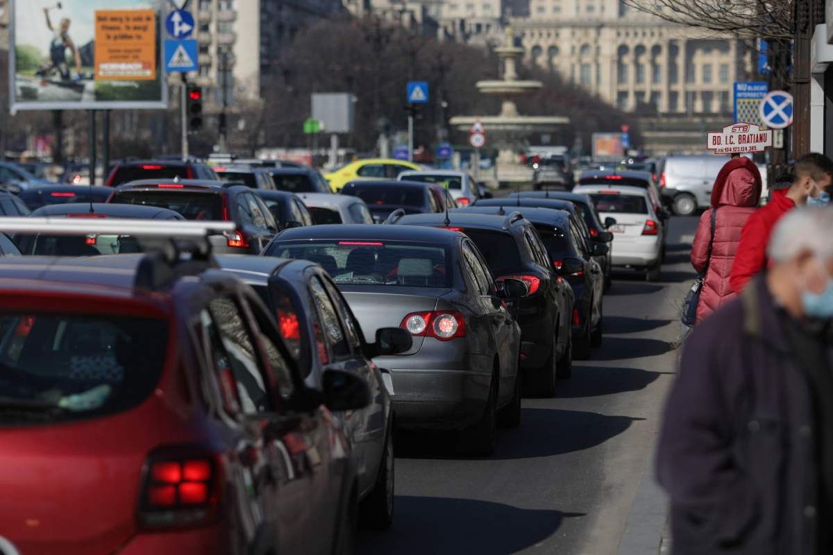 Trafic restricționat sâmbătă şi duminică, în mai multe zone din București. Pe ce rutele ocolitoare pot circula șoferii din Capitală