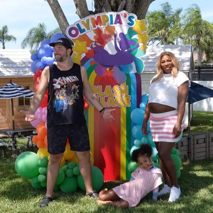 Serena Williams, petrecere pentru dezvăluirea sexului bebelușului