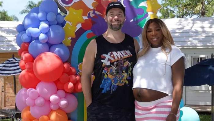 Serena Williams, petrecere pentru dezvăluirea sexului bebelușului