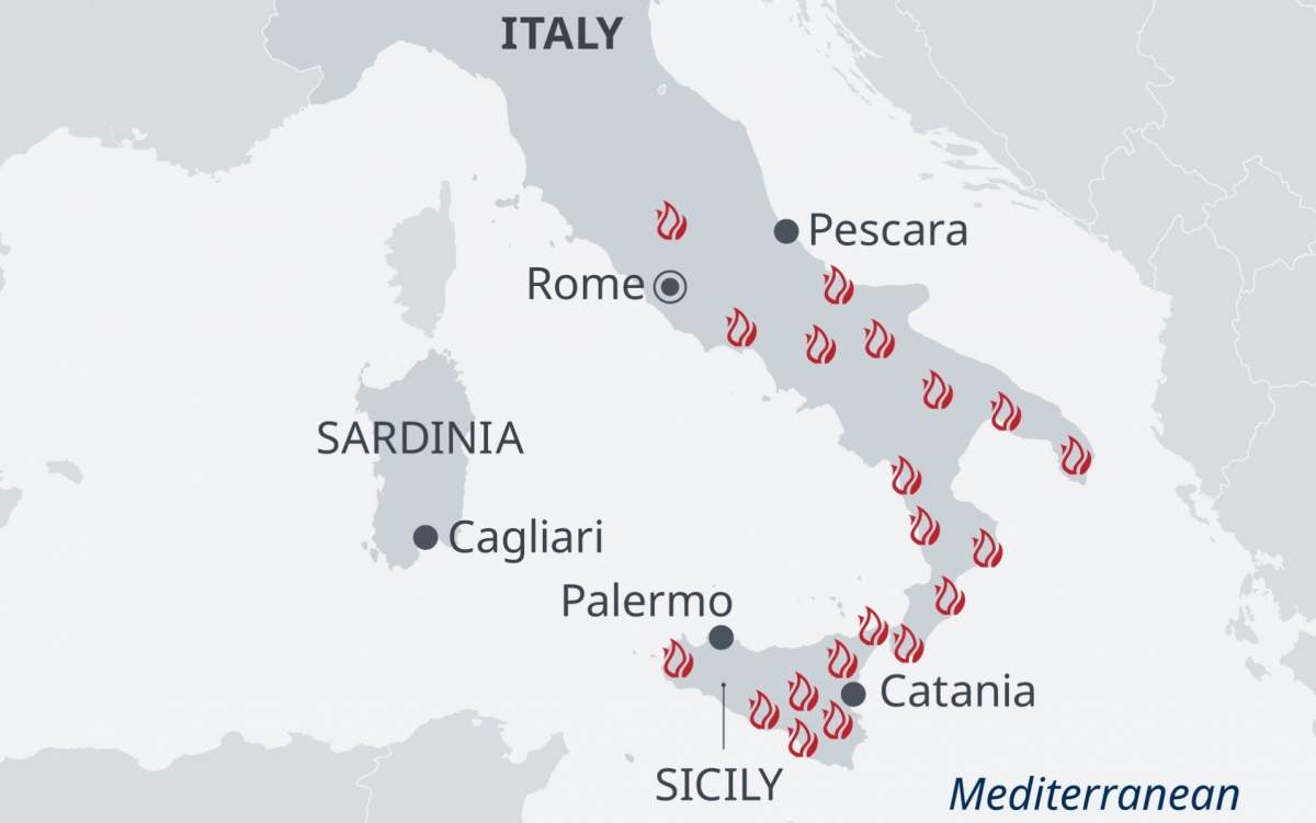 Atenţionare pentru turiștii români care își vor petrece concediul în Italia. Ce avertisment a transmis MAE