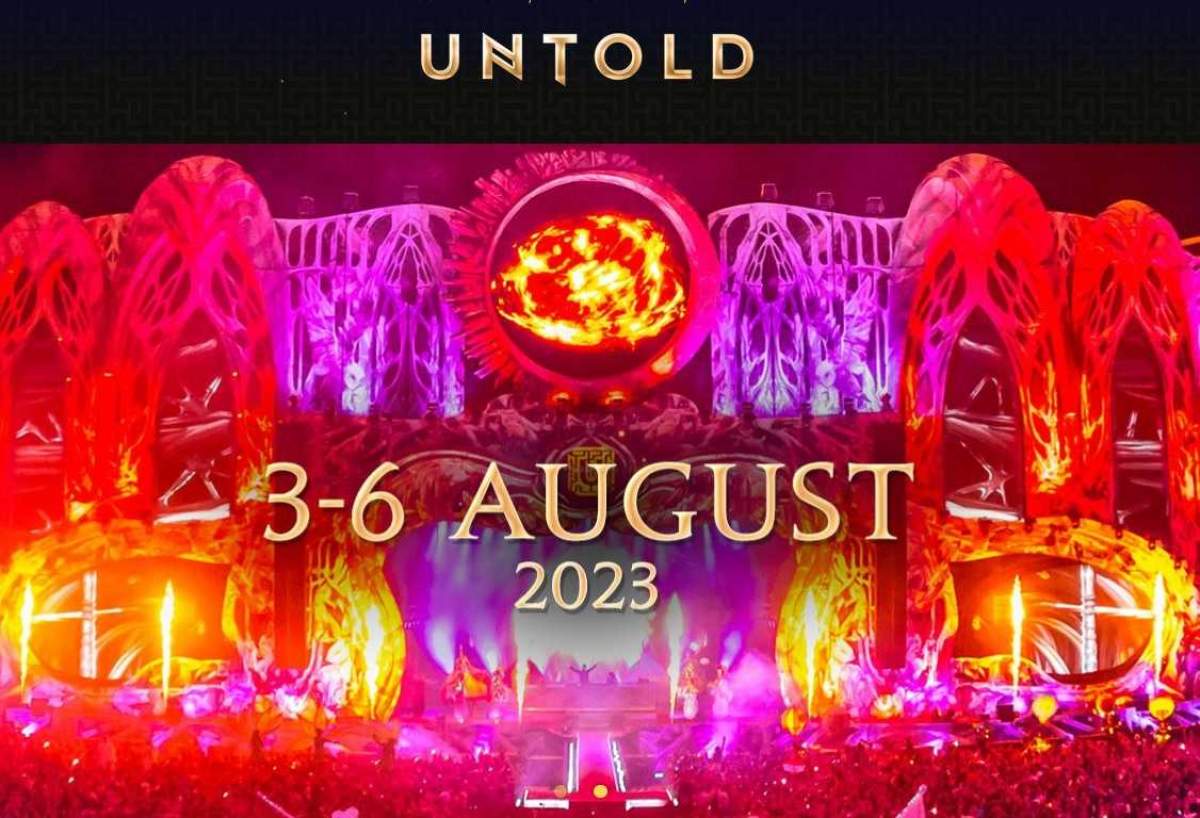 Ce artiști vor urca pe scena Untold 2023. A mai rămas o zi până la mult așteptatul festival din Cluj-Napoca