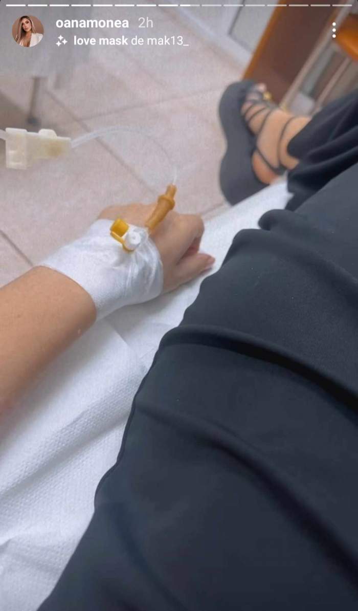 Oana Monea, de urgență la spital! Ce a pățit ispita de la Insula Iubirii: „Munca mă epuizează...” / VIDEO