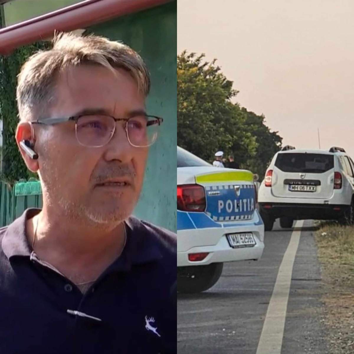 tatăl fetei moarte și imagine de la locul accidentului