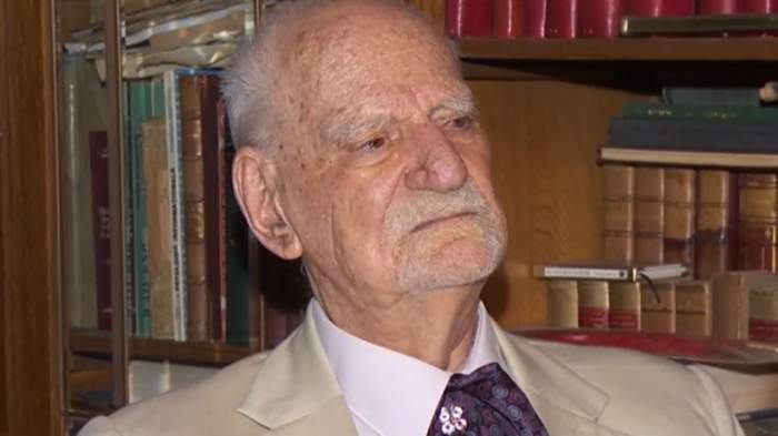 A murit Constantin Bălăceanu Stolnici! Academicianul avea 100 de ani