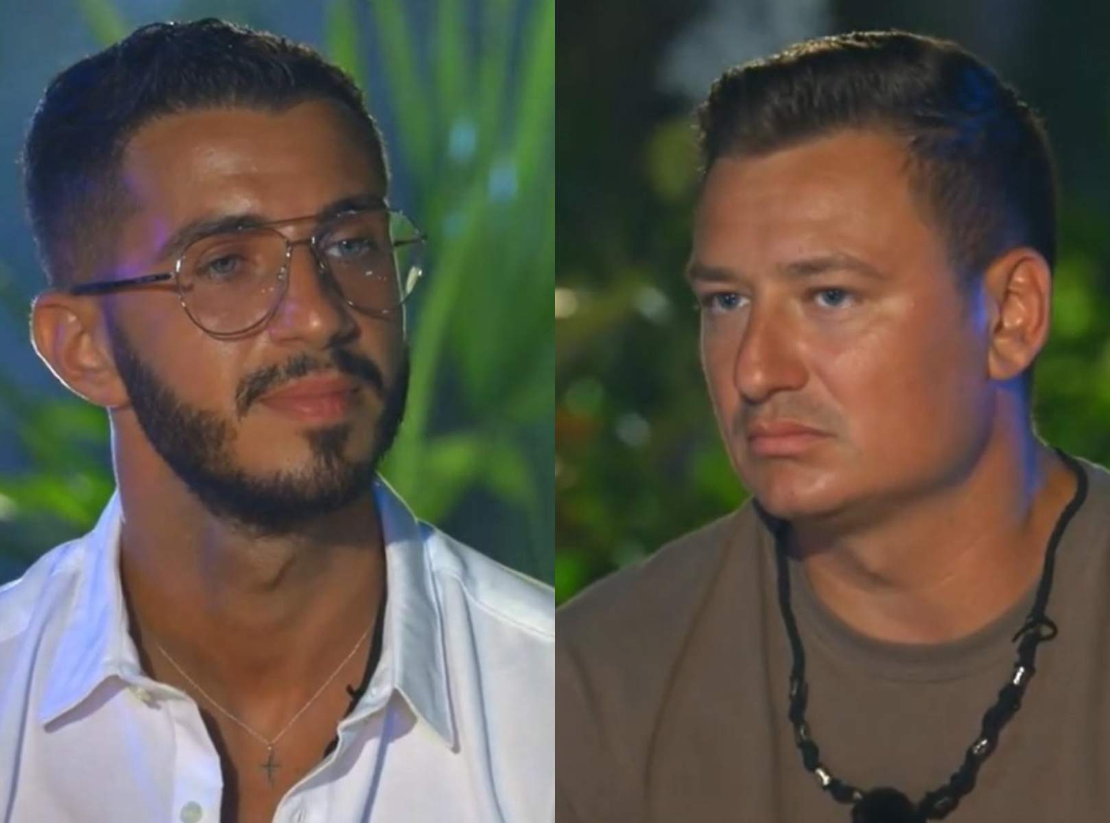 Alin Simoiu și Marius Moise față în față, la Insula Iubirii!
