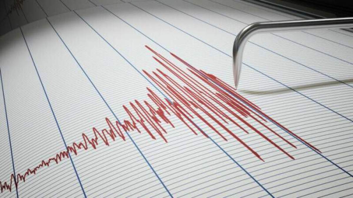 Cutremur cu magnitudinea de 4,5 grade, în urmă cu câteva ore, în România. Unde s-a produs seismul