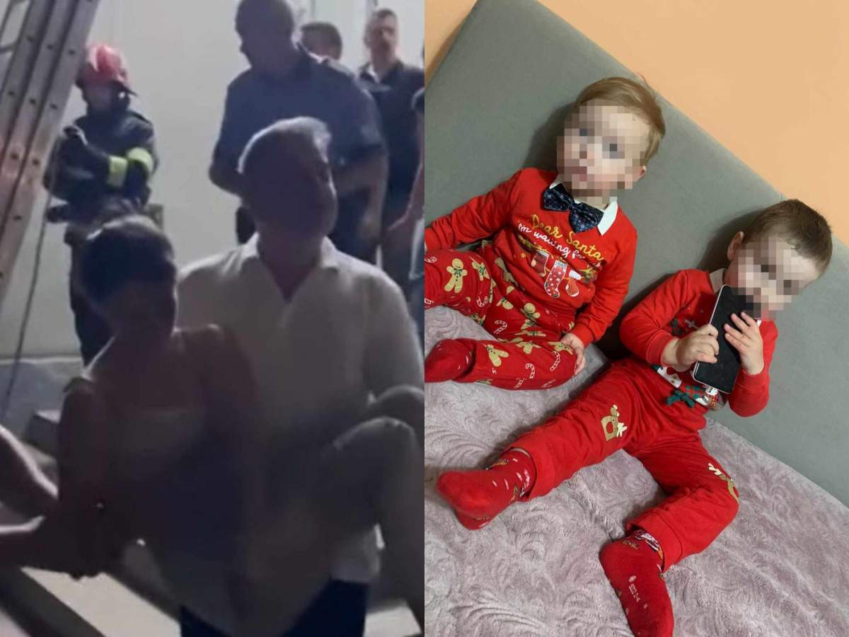 Femeia din Botoșani suferă de schizofrenie și depresie. femeia din Botoșani și copiii ei.